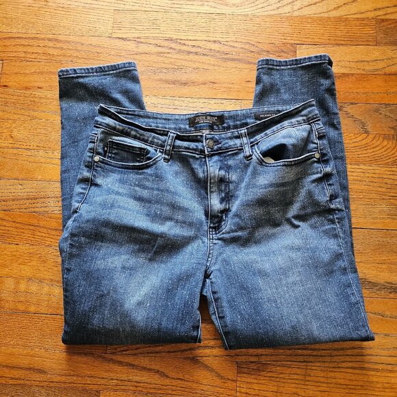 Judy Blue Relaxed Fit Jeans 11 / 30 - Picture 4 of 4